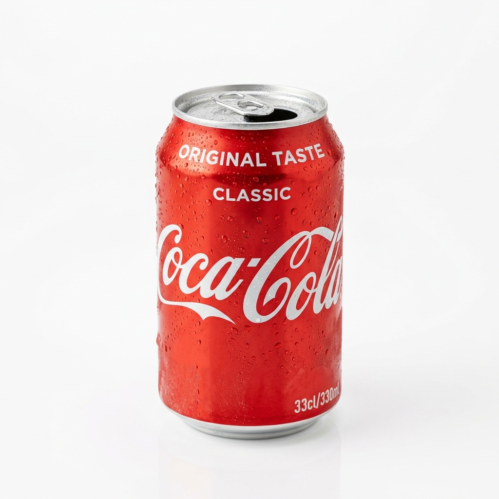 Coca-Cola Classic (33cl Can)